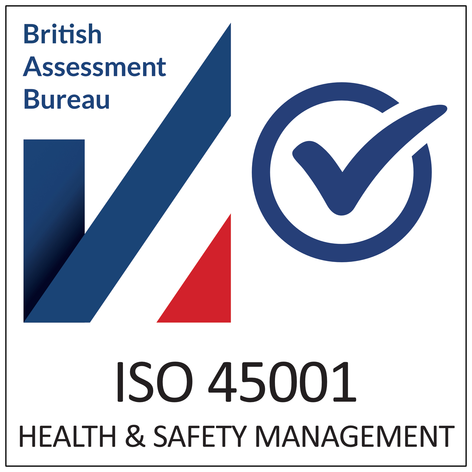 ACS Registrars Health & Safety ISO 45001